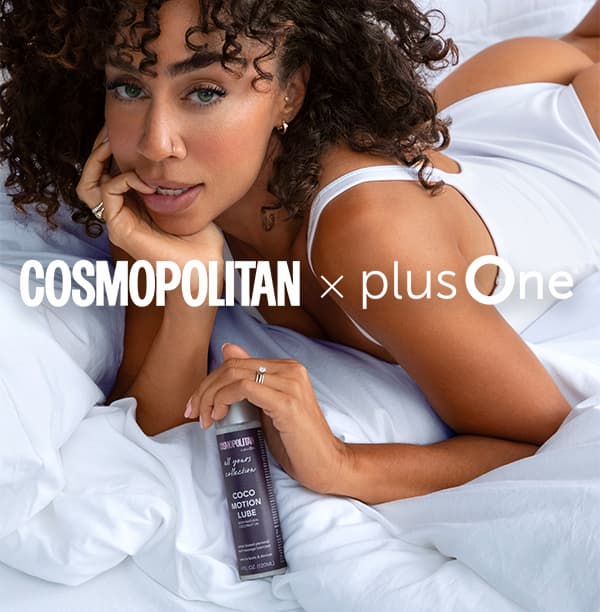shop Cosmopolitan x plusOne Rose Arouser