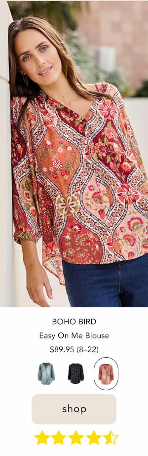 easy on me blouse rustfolk