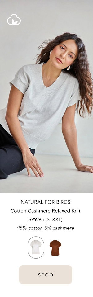 cotton cashmere relaxed knit dove