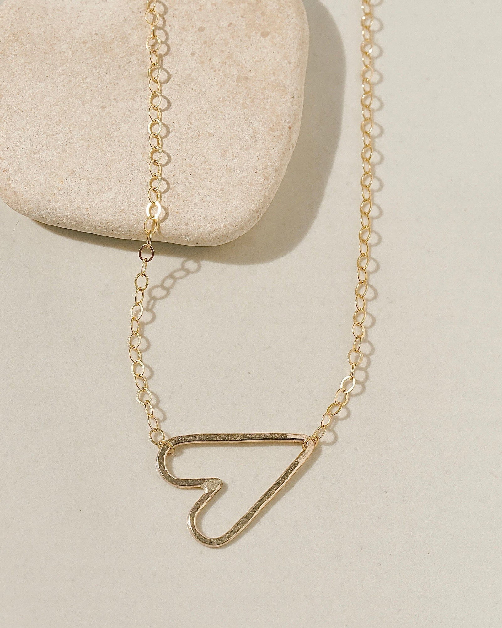 Image of Itty Bitty Heart Necklace