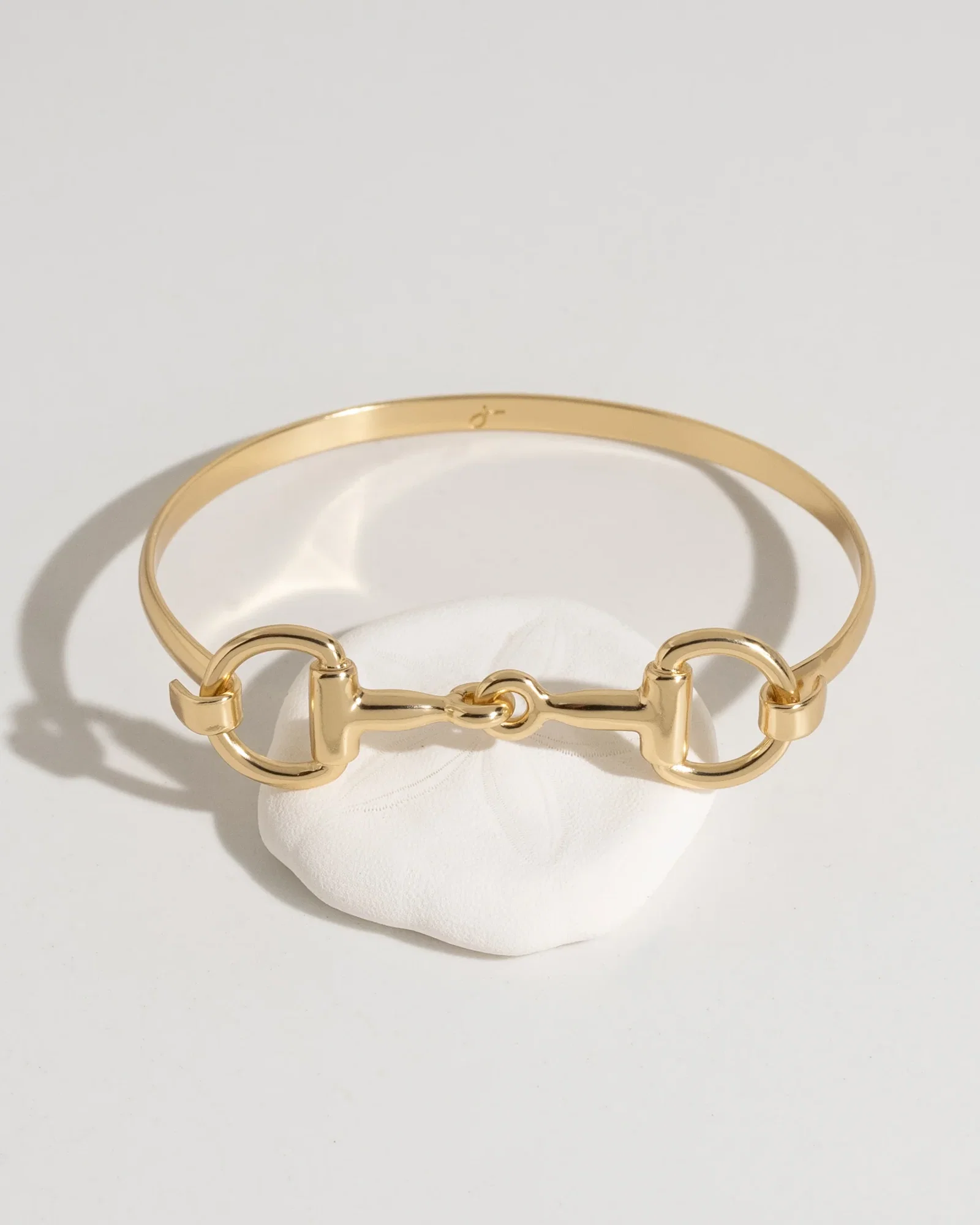 Image of Horse Bit Bracelet