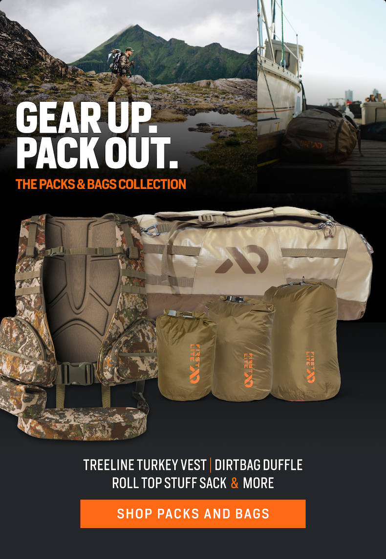 Shop Packs and Bags.