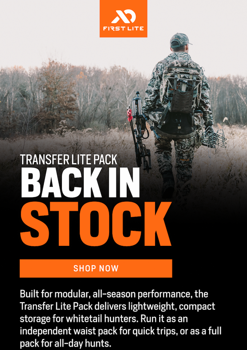 Back in stock! Transfer Lite Pack