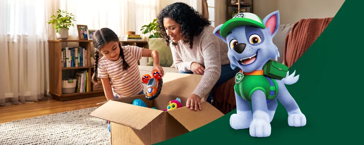 Spin Master Recycling Rewards