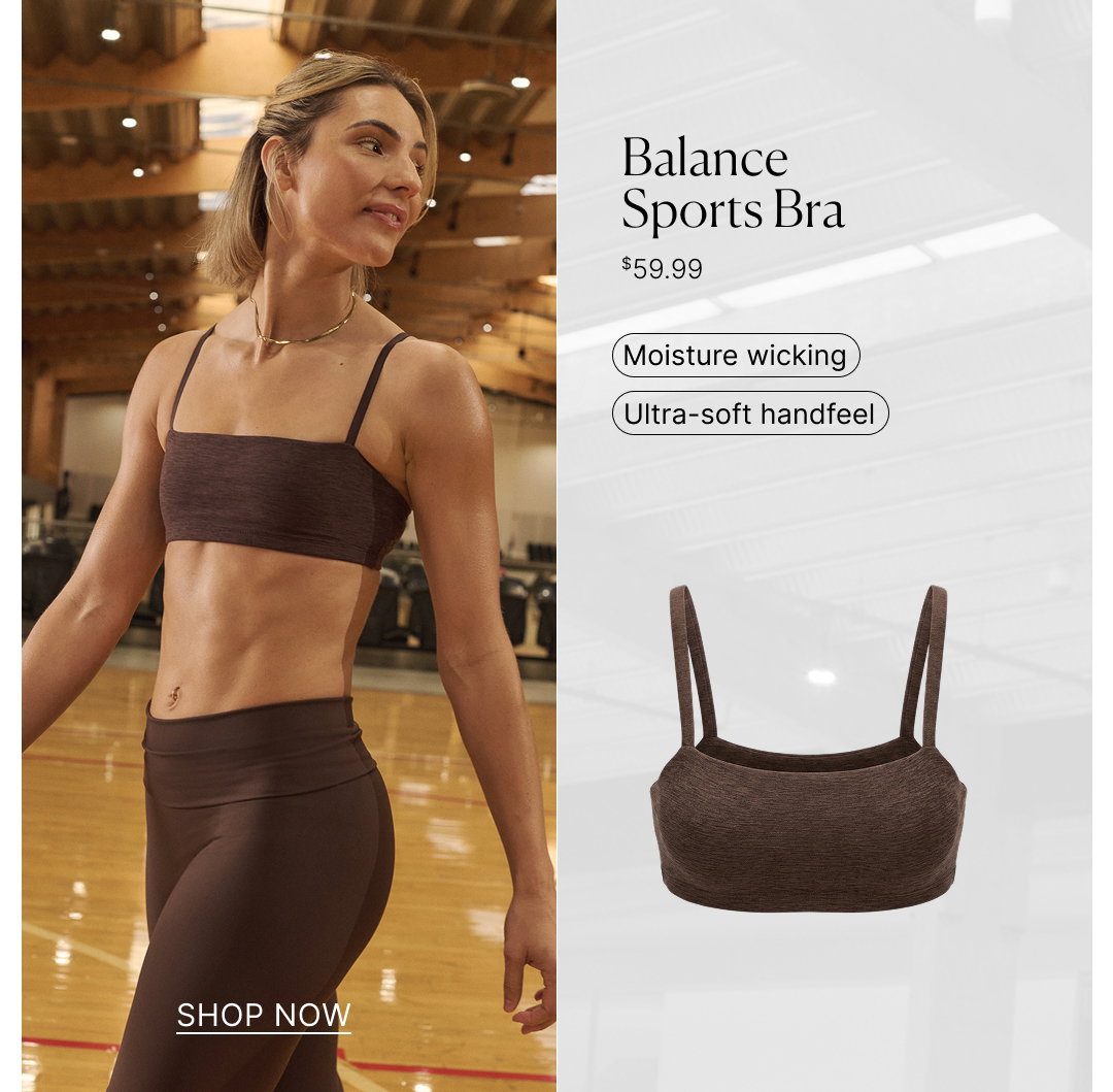 Balance Sports Bra