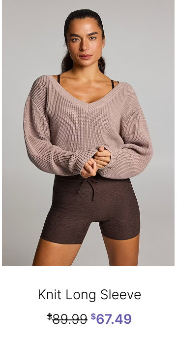 Knit Long Sleeve