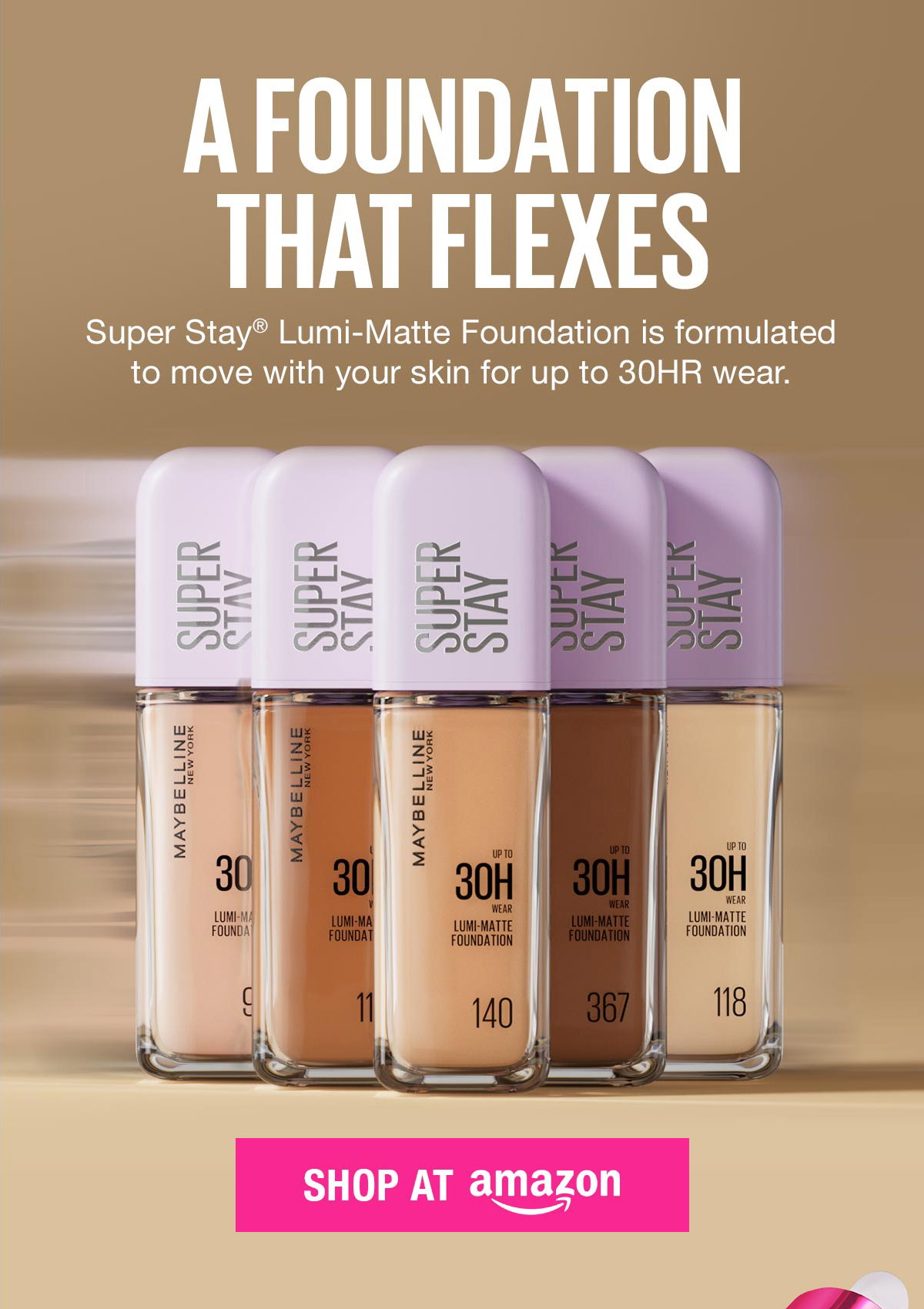 A FOUNDATION THAT FLEXES