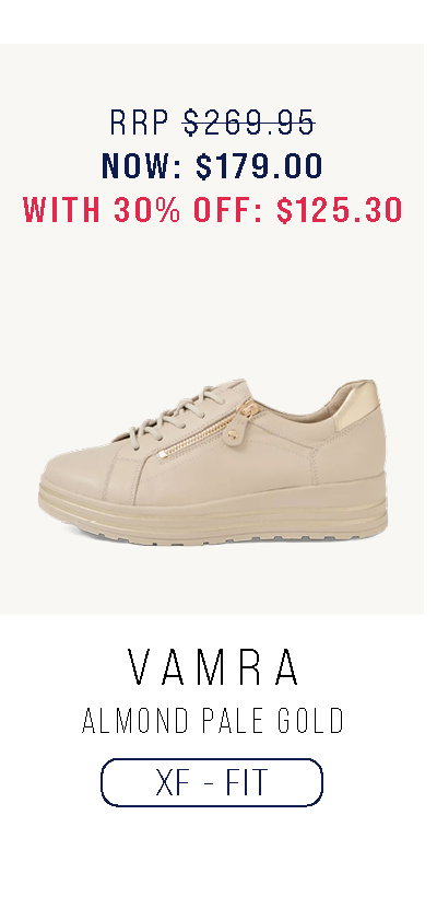 VAMRA - ALMOND PALE GOLD