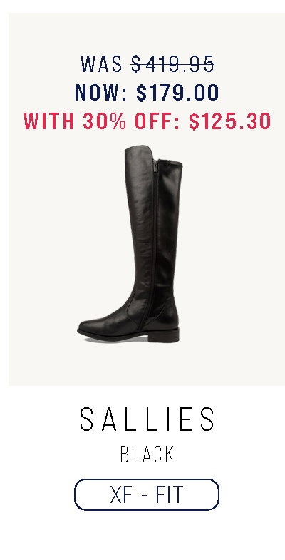 SALLIES - BLACK