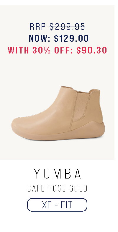 YUMBA - CAFE ROSE GOLD