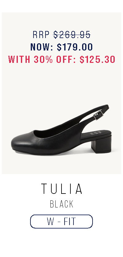 TULIA - BLACK
