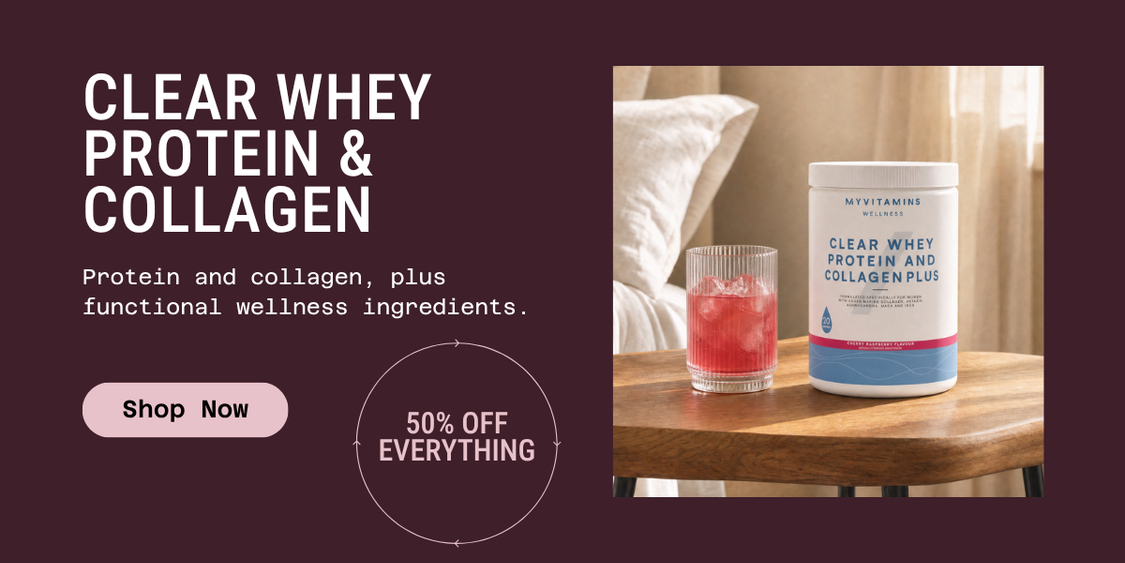 Clear Whey Collagen