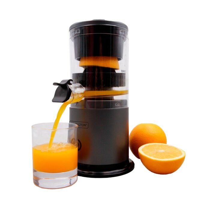 Livington Mini-Entsafter «Juice Boost», 160ml , schwarz
