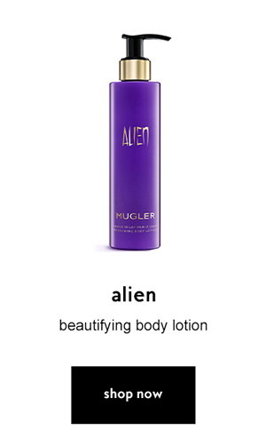 alien beautifying body lotion