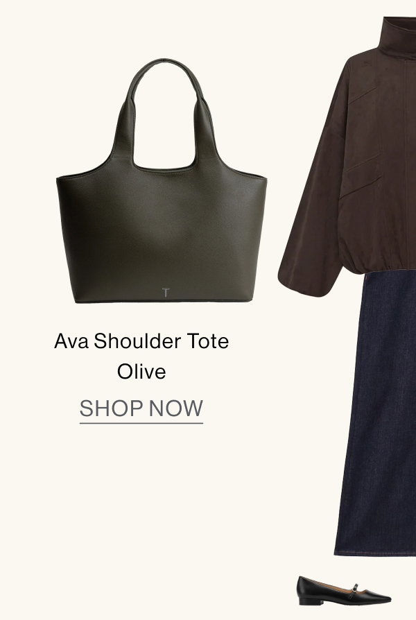 Ava Shoulder Tote