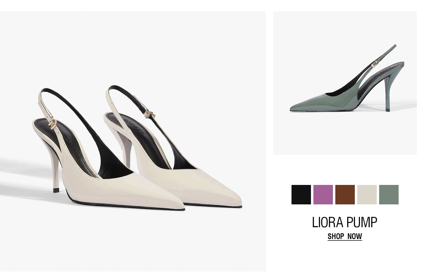 LIORA PUMP | SHOP NOW