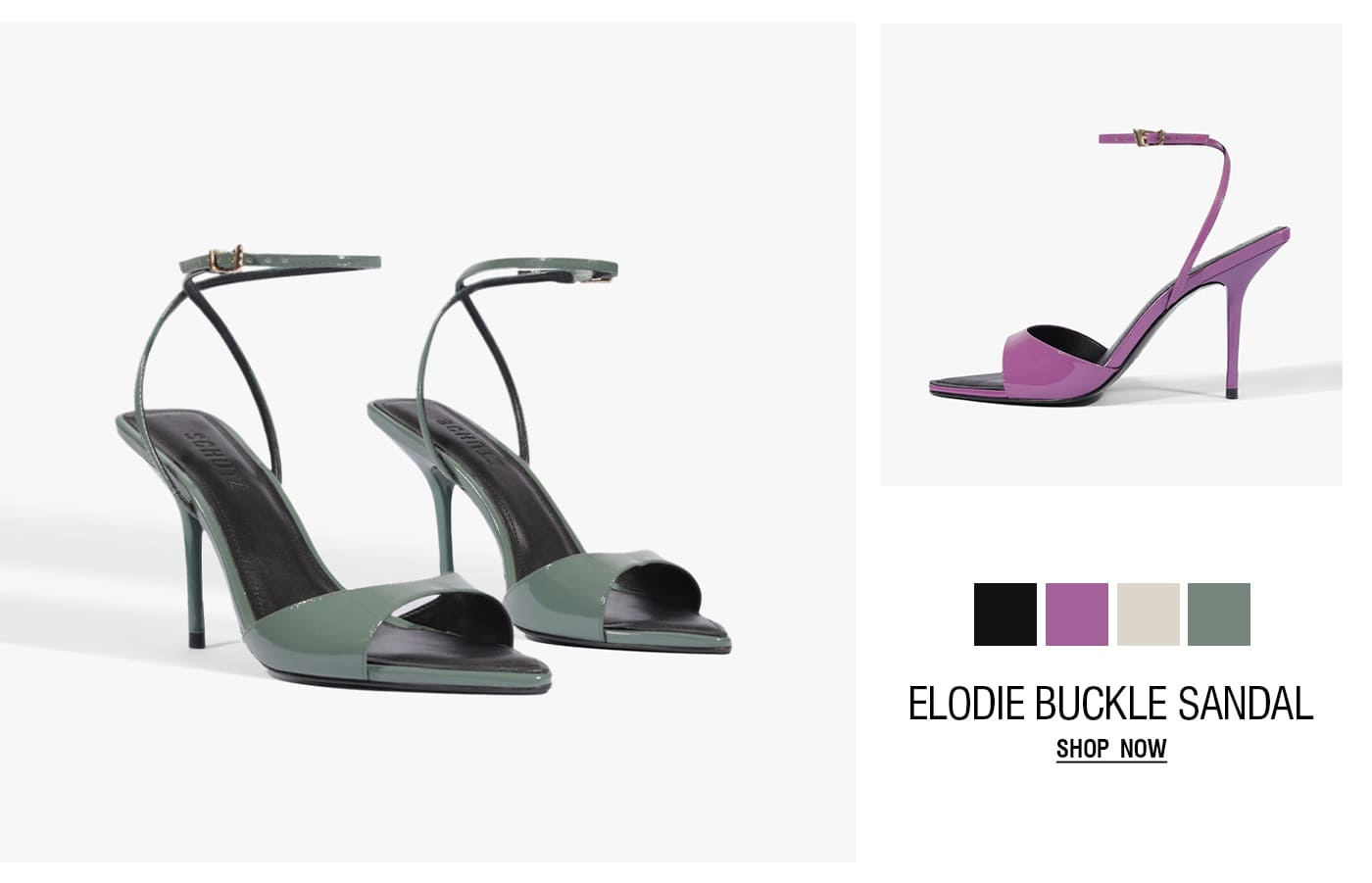 ELODIE BUCKLE SANDAL | SHOP NOW