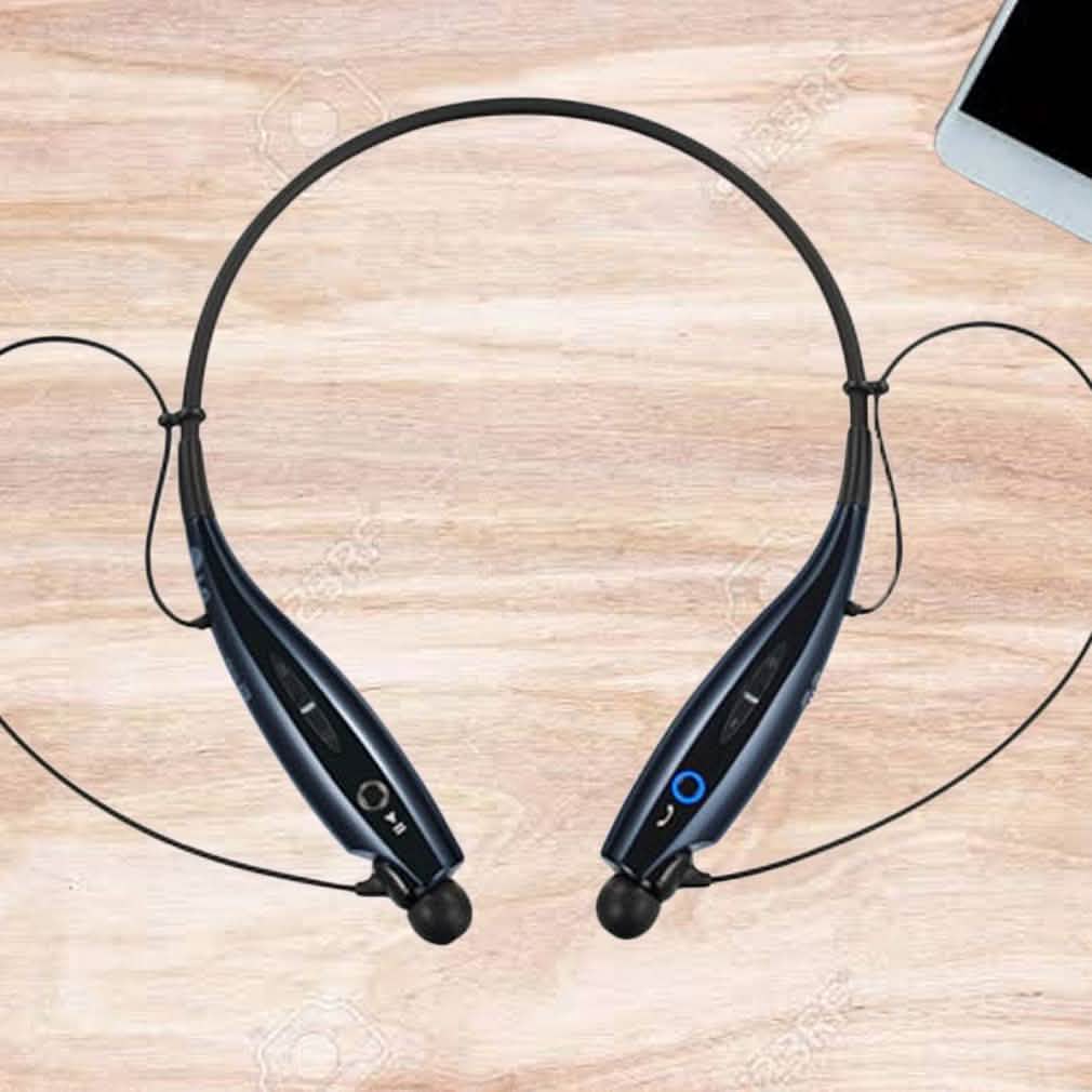 Image of Water-Resistant Behind-the-Neck Bluetooth Stereo Headset