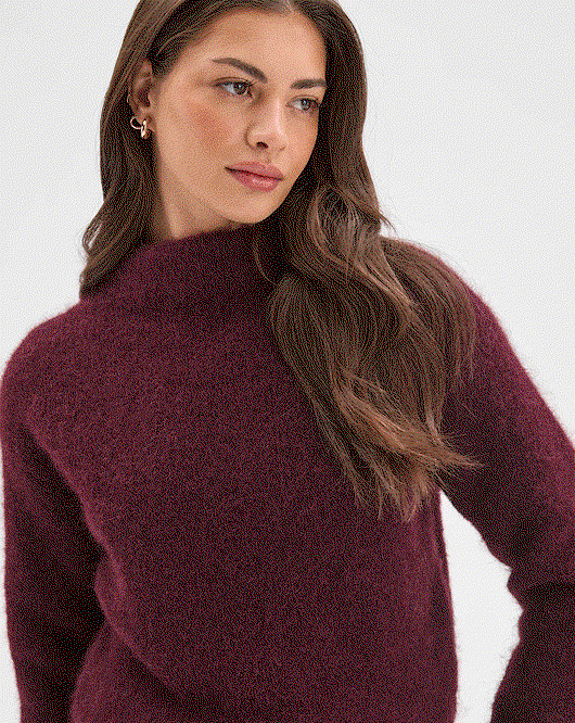 Petites Plush knit jumper