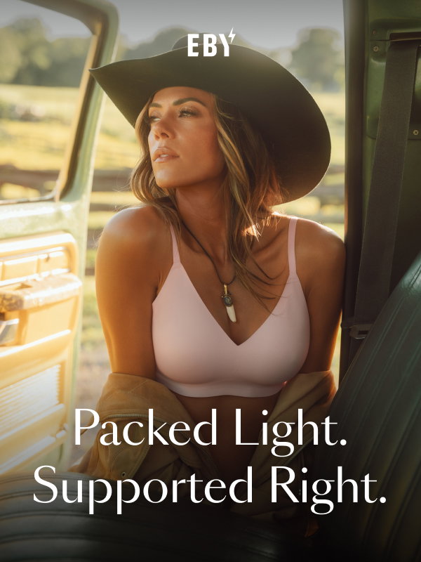 Packed Light. Supported Right.