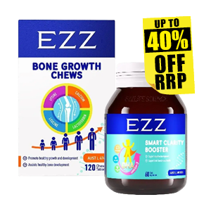 Up to 40% off RRP EZZ range