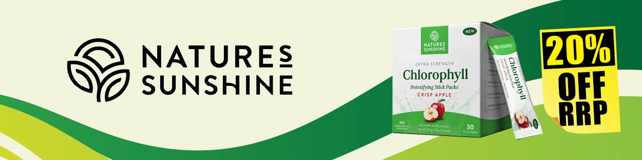 20% off RRP Nature's Sunshine range