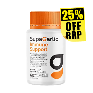 25% off RRP SupaGarlic range