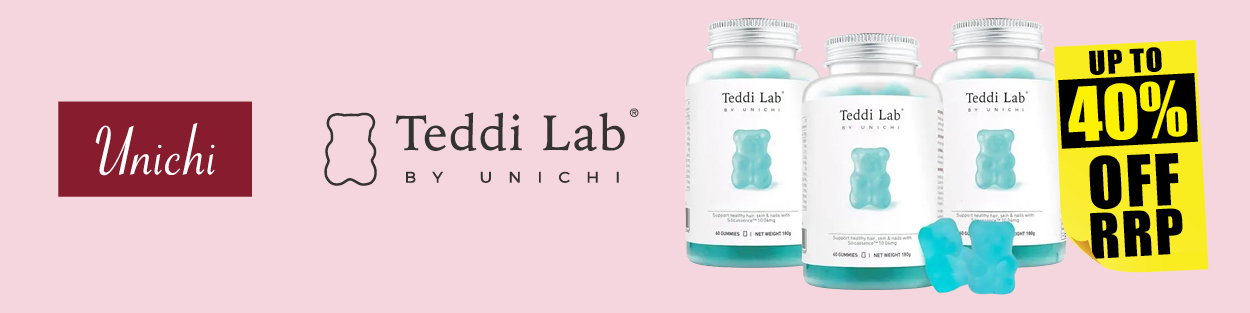 Up to 40% off RRP Unichi Wellness range