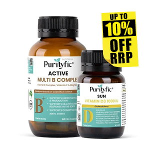 Up to 10% off RRP Purityfic range