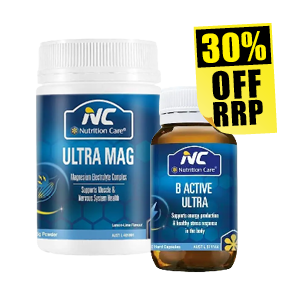 30% off RRP Nutrition Care range