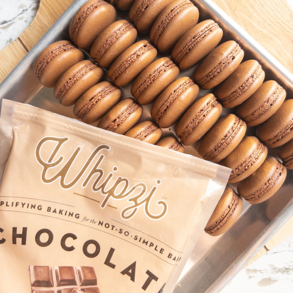 Whipzi Chocolate Flavor Powdered Sugar, 16 oz.