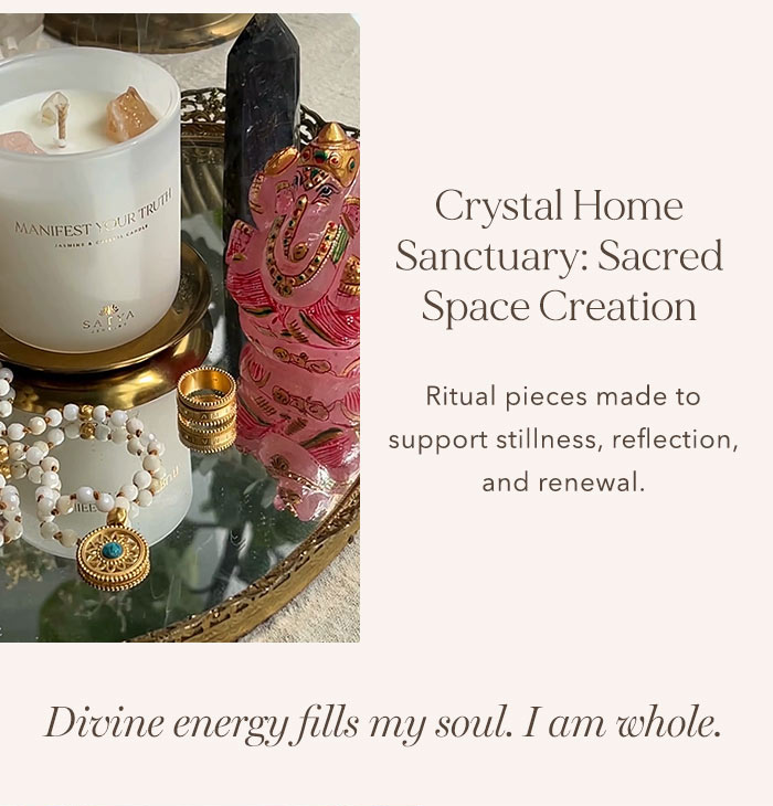 Crystals & Home
