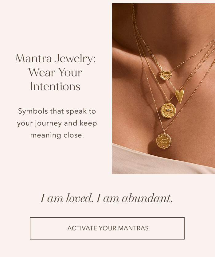 Mantra Jewelry