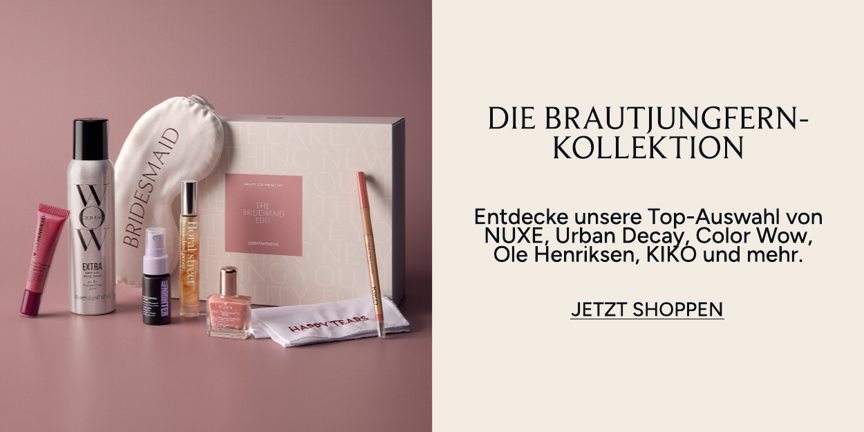 Die Brautjungfern-Kollektion (im Wert von über 120 €)