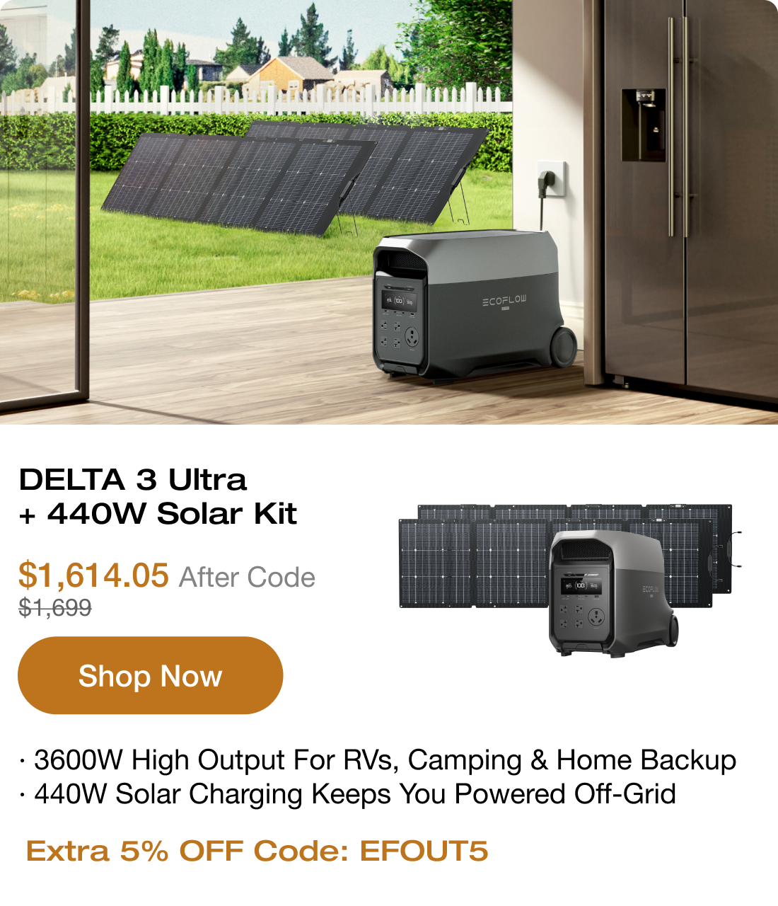 "EASY TO CARRY Compact, lightweight design that's easy to pack and take anywhere." "EASY TO RECHARGER Recharge by solar, AC, or your vehicle to stay powered anywhere." "BUILT TO LAST Durable LFP battery delivers years of dependable outdoor power." "BUILT TO CONNECT Versatile ports power everything from coolers to camping gear."	