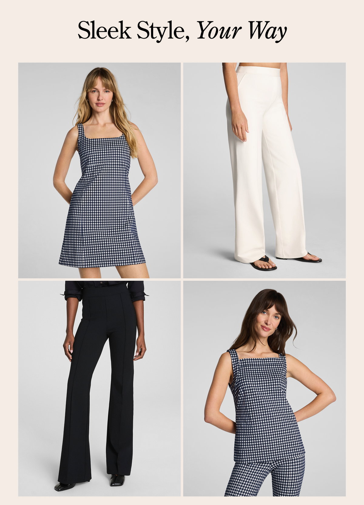 Sleek style, your way