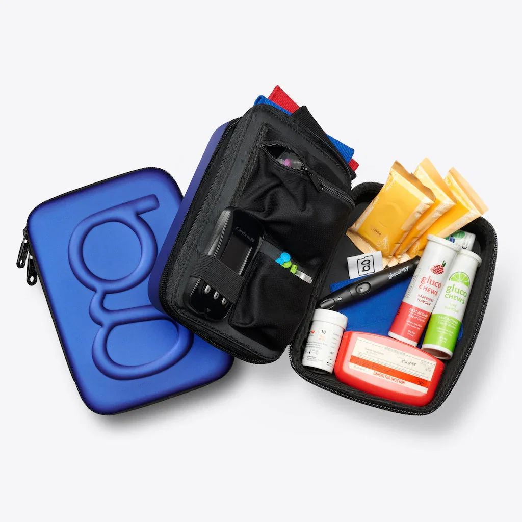 Image of Travel Case & Organiser – Plus | Blue