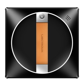 Liectroux YW710 Window Cleaning Robot, 2500Pa Strong Suction, Dual Automatic Nano Water Spray, 40ml Water Tank, 3 Cleaning Modes, APP & Remote Control, Automatic Edge Detection, 360° Guide Wheel