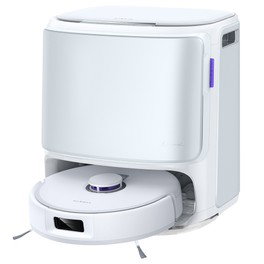 Narwal Freo Z10 Robot Vacuum and Mop, Tangle Free, 15,000Pa Suction, Adapts to Hard-to-Reach Areas, Self-Emptying, Mop Washing & Drying, Obstacle Avoidance, for Pet Hair & Hard Floor, White