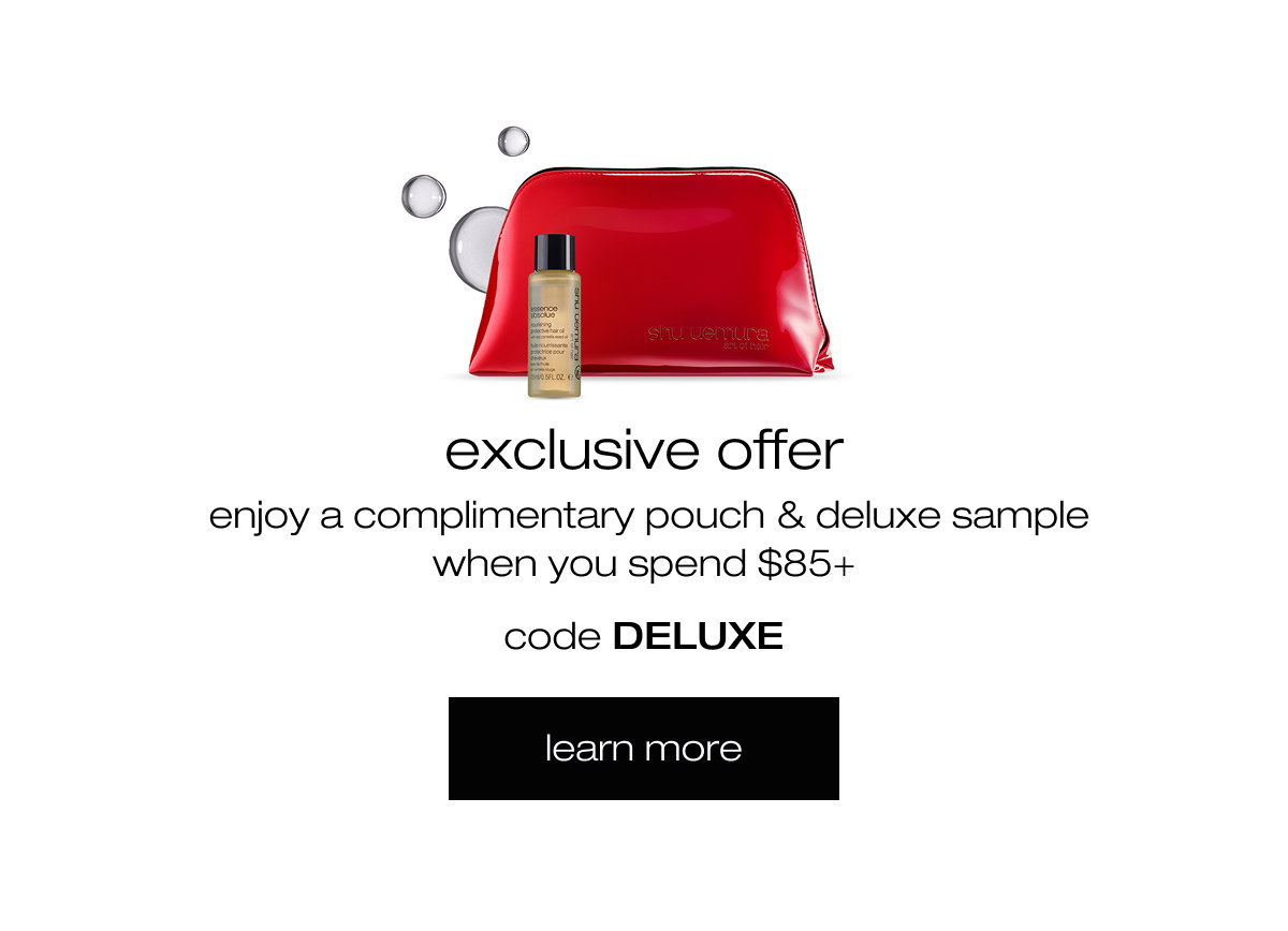 exclusive offer for free sample and bag 