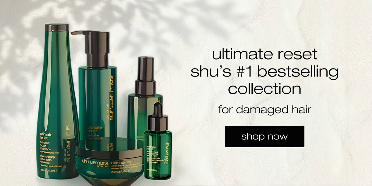 ultimate reset for damaged hair collection