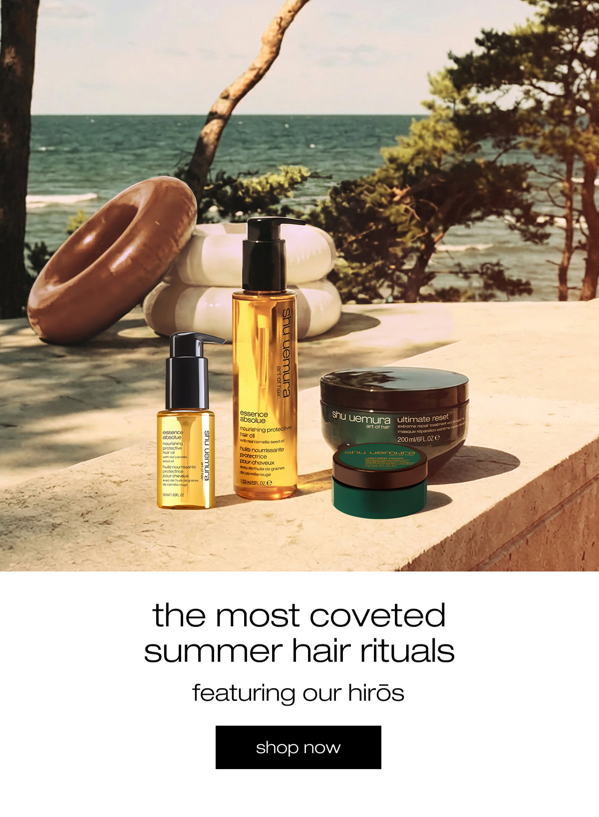 the most coveted summer hair rituals featuring bestsellers