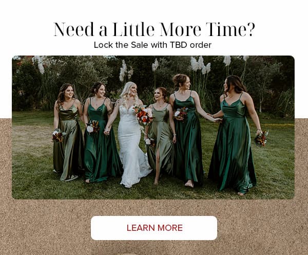 Lock the Sale with TBD order