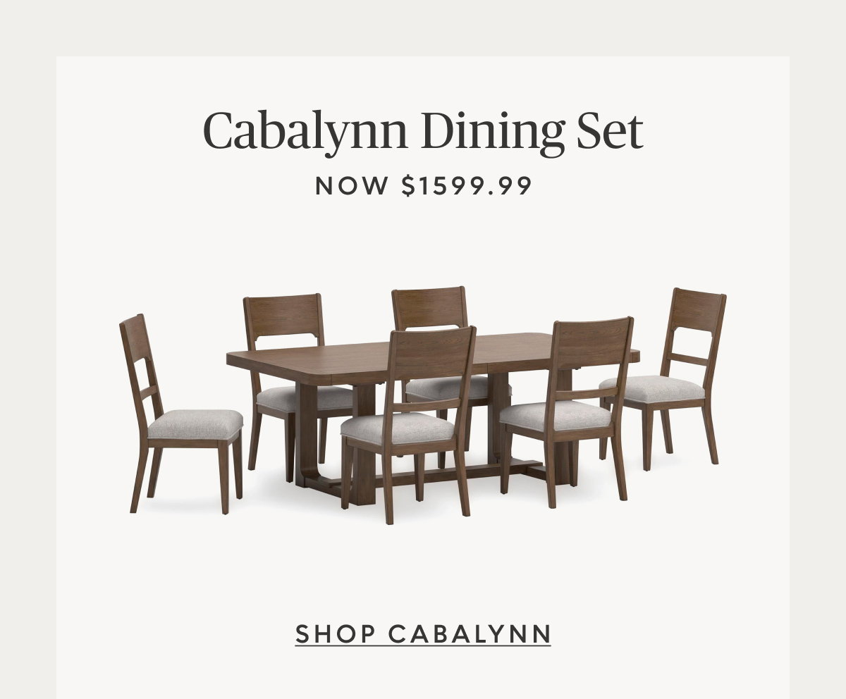 Cabalynn Dining Set