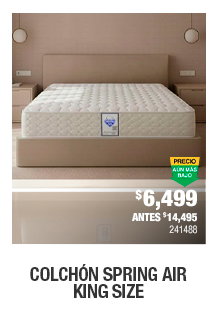 Colchón Spring Air King Size