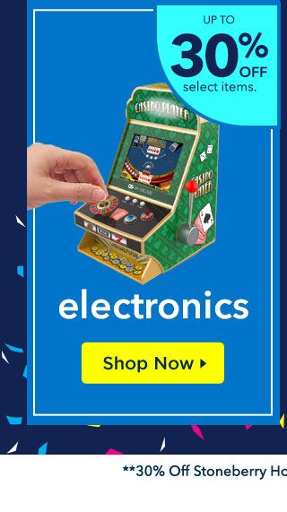 Shop Stoneberry.com Electronics