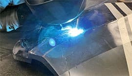 Silicon Bronze MIG wire used for welding