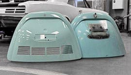 Slight differences in paint shade are normal
