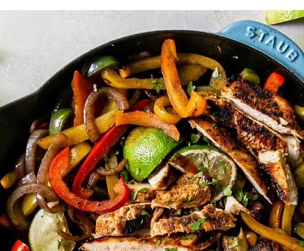 Chicken Fajita Skillet