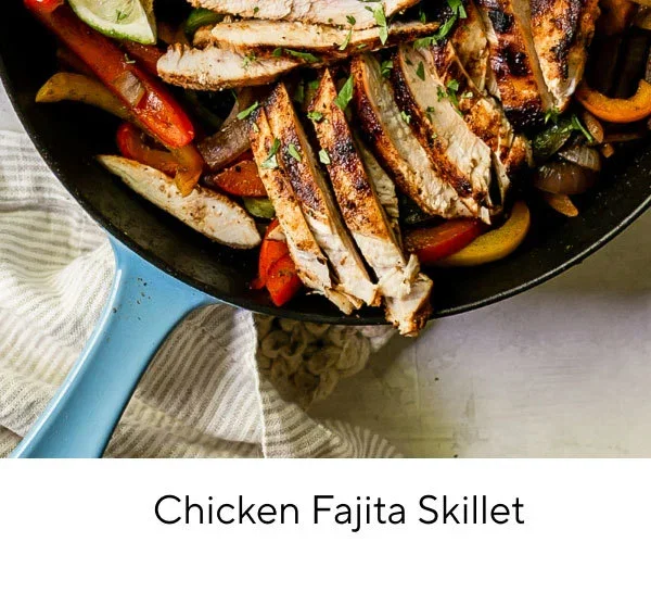 Chicken Fajita Skillet